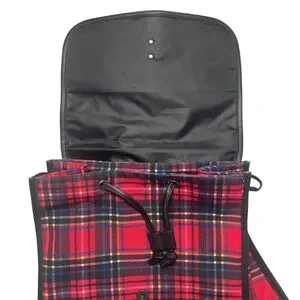 Disney Cruella Live Action Plaid Backpack Disney | Bags | Disney Cruella Live Action Plaid Backpack  main image 2